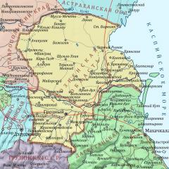 Chiassr: decoding of the abbreviation, population, regions and capital, history of the collapse and restoration of the Chechen ASSR