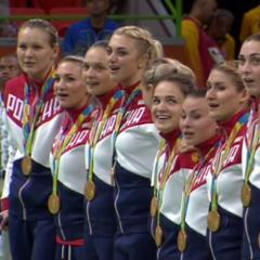 Eller altındır.  Kadınlar.  Son.  Fransa - Rusya Hentbol Olimpiyatları kadınlar sonuçları