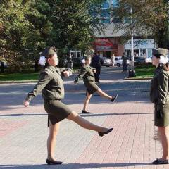 Suvorov Military School in Russia Ulyanovsk Guards Suvorov Military School