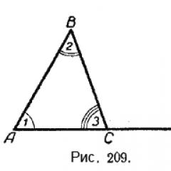 Teorema della somma triangolare degli angoli