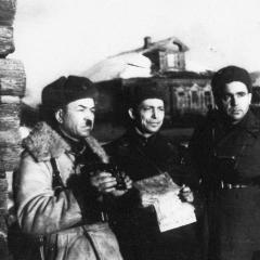 Stalin talked with General Panfilov