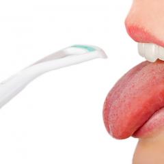 Is white coating on the tongue normal or a reason to see a doctor?