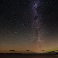 The brightest stars visible from earth are Sirius, Venus