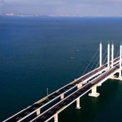 The longest bridge in China - dimensions and photos